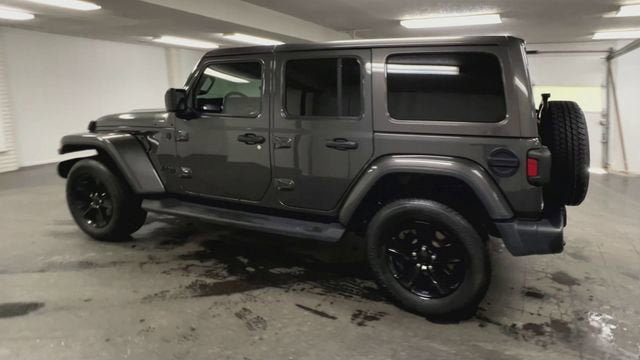 Used 2021 Jeep Wrangler Unlimited Sahara image 6