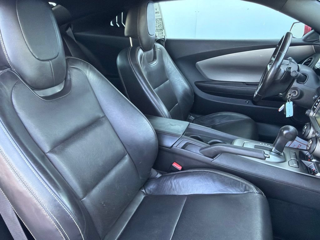 Used 2015 Chevrolet Camaro LT w/ RS Package RWD image 6