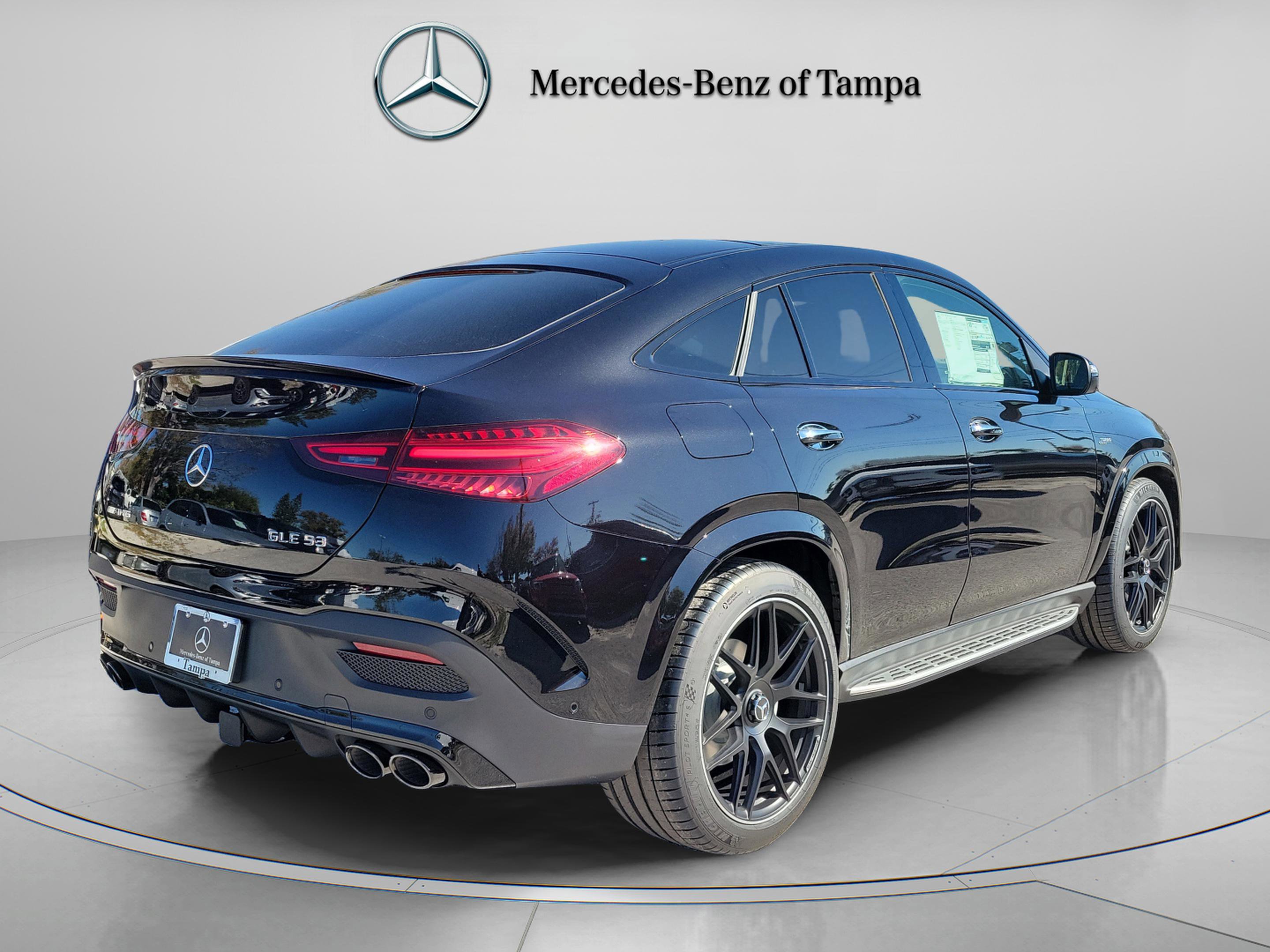 New 2026 Mercedes-Benz GLE 53 AMG 4MATIC Coupe image 4