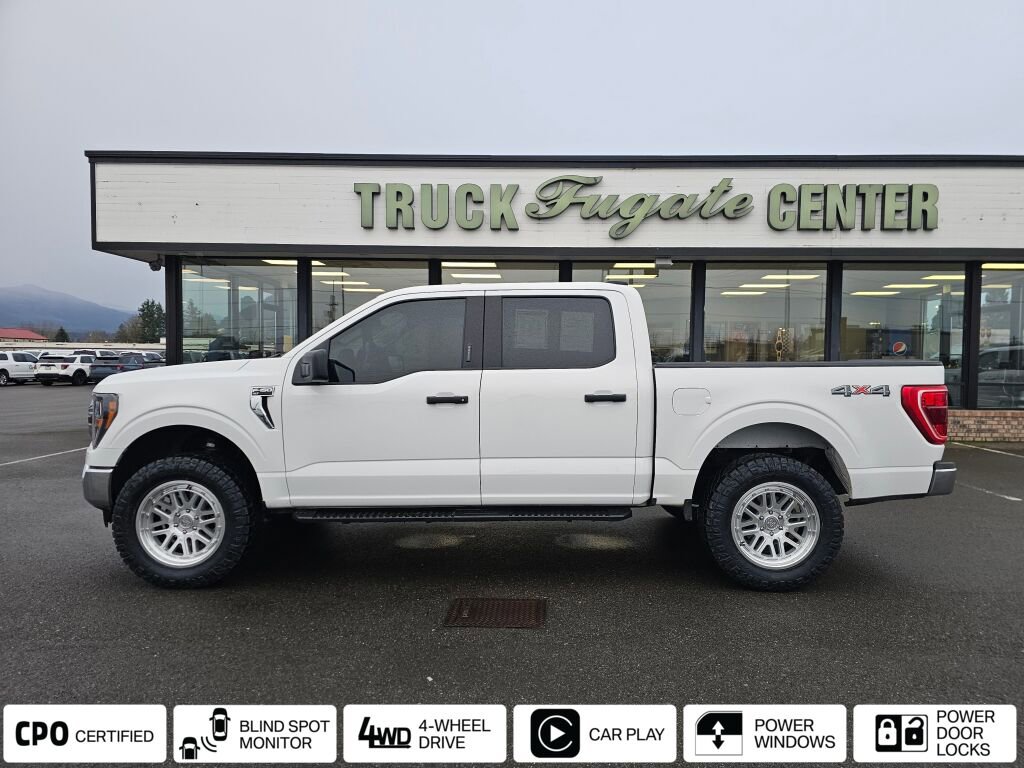 Certified 2023 Ford F150 XLT w/ Equipment Group 301A Mid