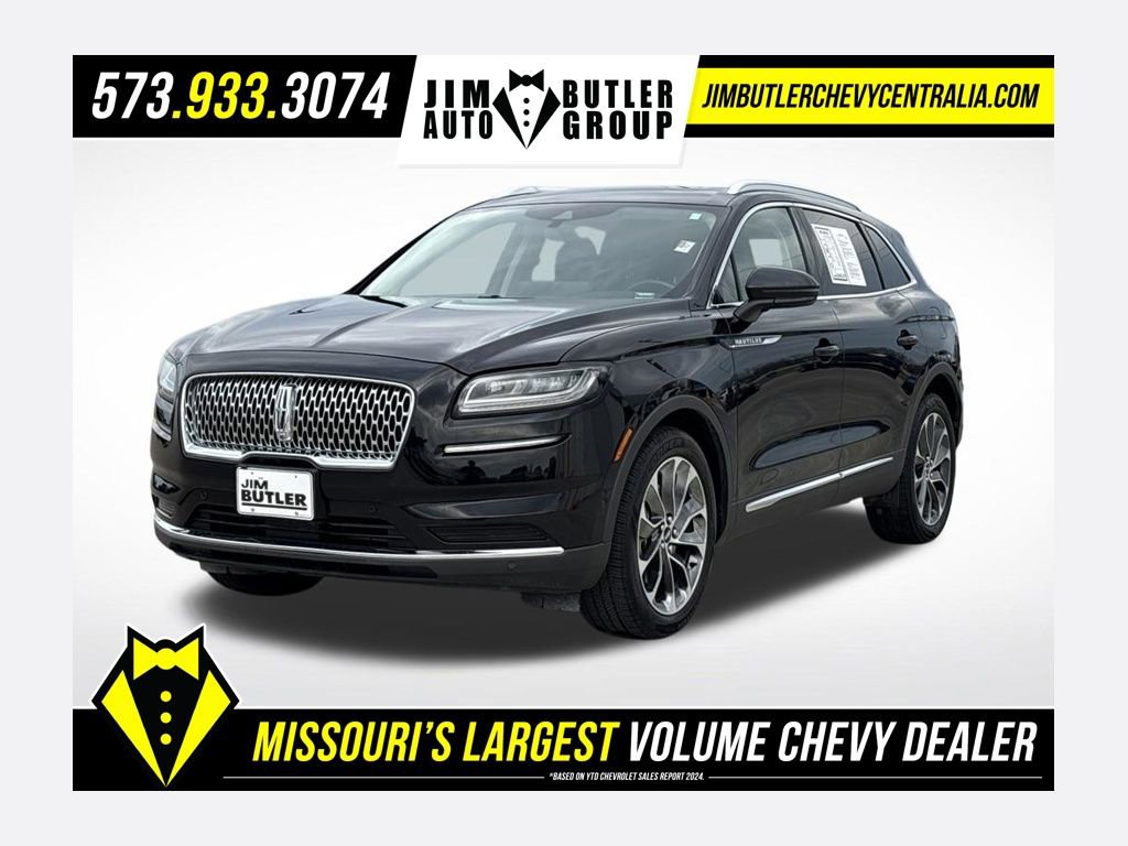 Used 2021 Lincoln Nautilus Reserve w/ Equipment Group 201A image 1