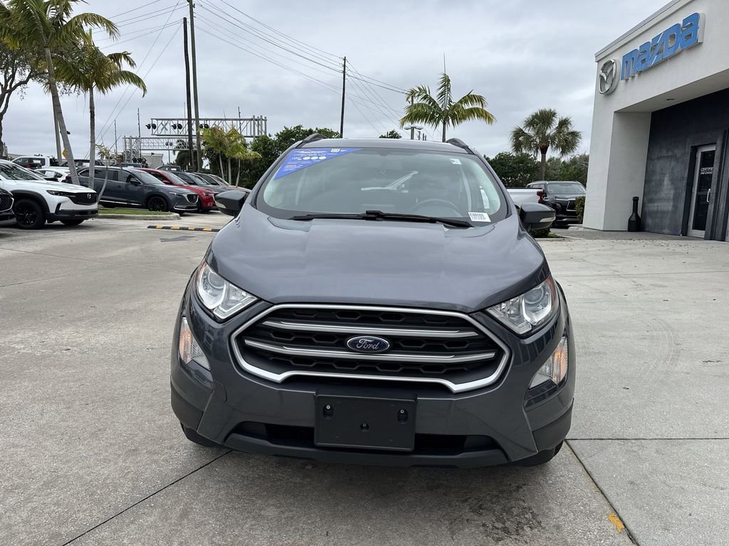 Used 2021 Ford EcoSport SE w/ SE Convenience Package FWD image 29
