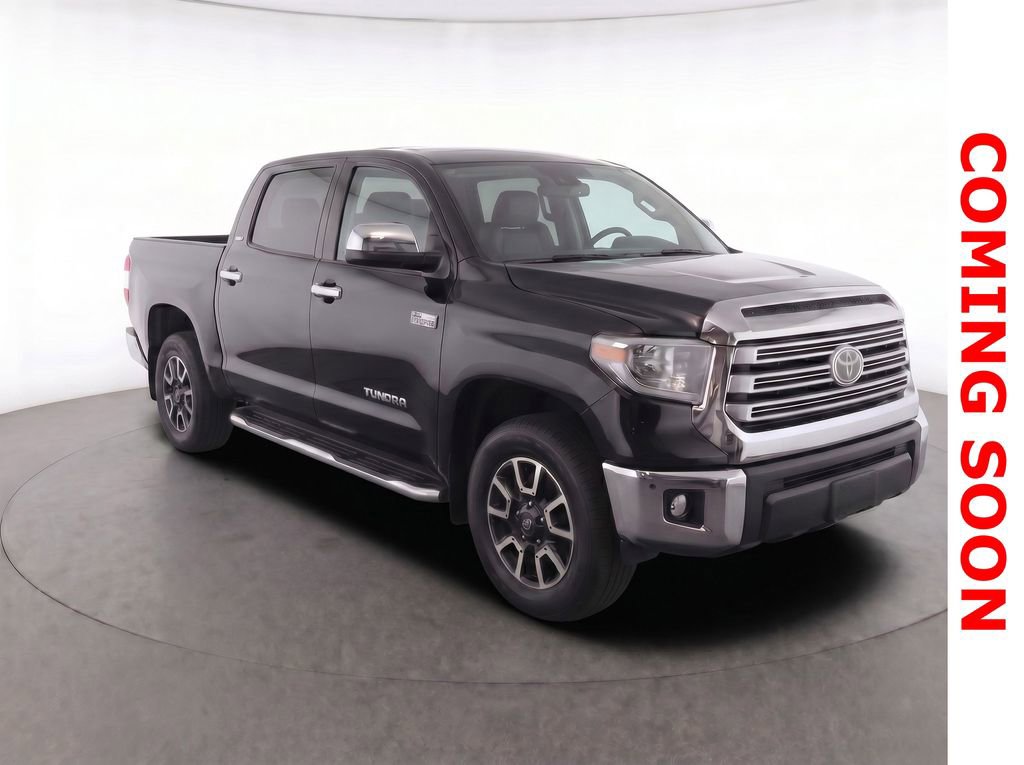 Used 2020 Toyota Tundra Limited w/ Limited Premium Package AWD/4WD image 3