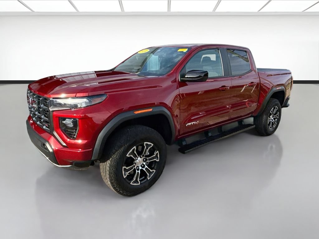 Used 2024 GMC Canyon AT4 AWD/4WD image 1