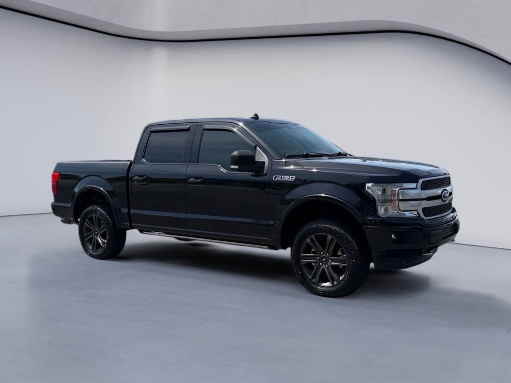 Used 2020 Ford F150 Platinum w/ Equipment Group 701A Luxury AWD/4WD image 7