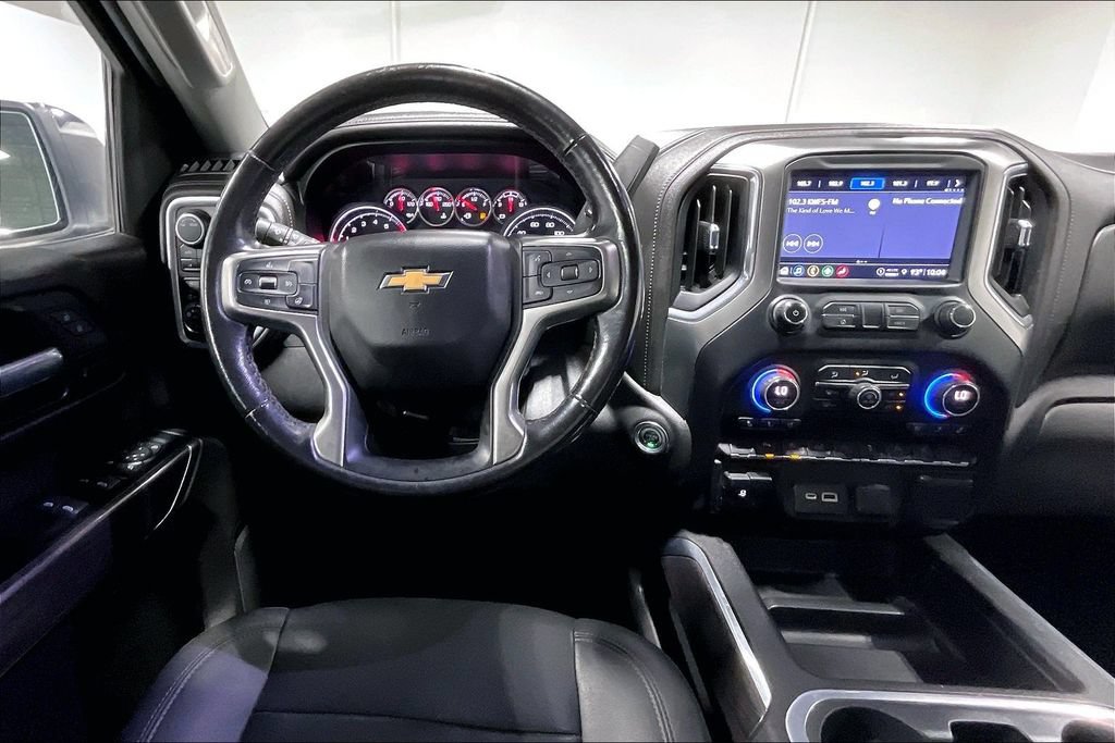 Used 2021 Chevrolet Silverado 1500 LTZ w/ LPO, Dark Essentials Package AWD/4WD image 6