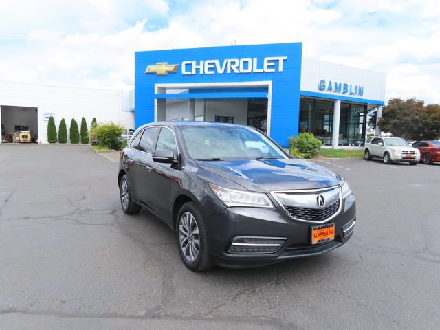 Used 2015 Acura MDX w/ Tech & Entertainment Packag AWD/4WD image 49