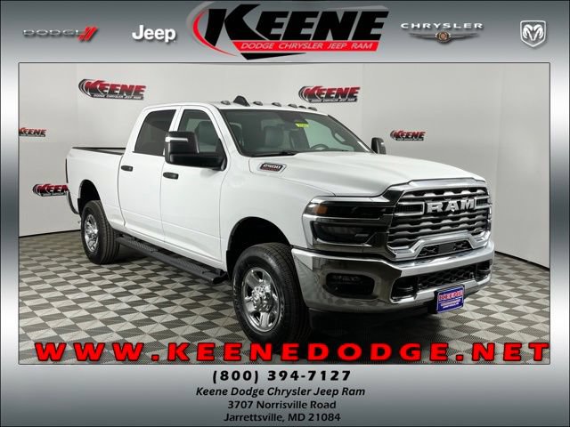 New 2026 RAM 2500 Tradesman w/ Chrome Appearance Group AWD/4WD image 1