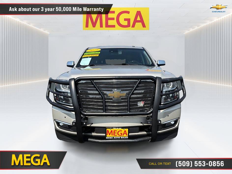 Used 2015 Chevrolet Tahoe LTZ AWD/4WD image 2