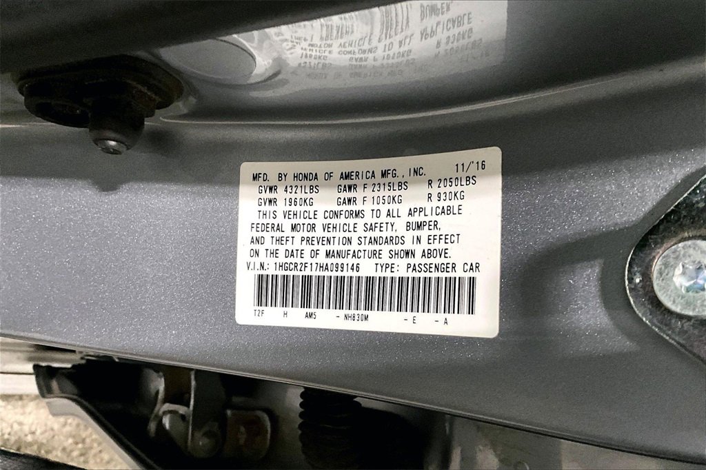 Used 2017 Honda Accord Sport Special Edition image 19