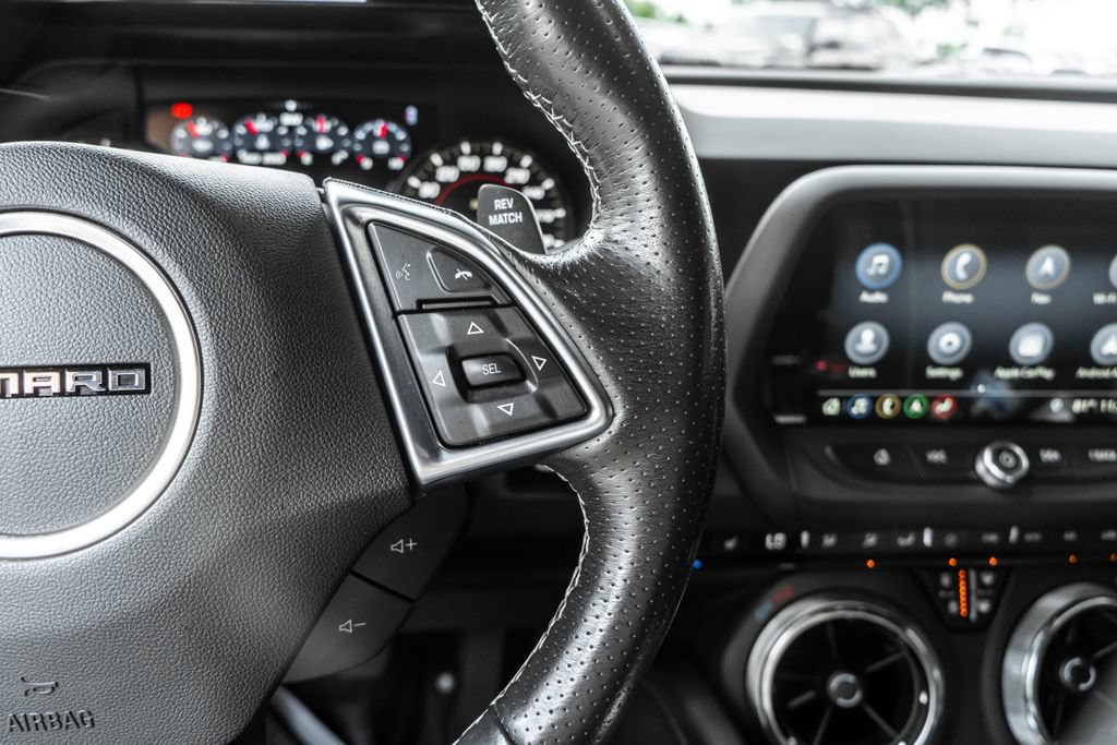 Used 2019 Chevrolet Camaro SS RWD image 23