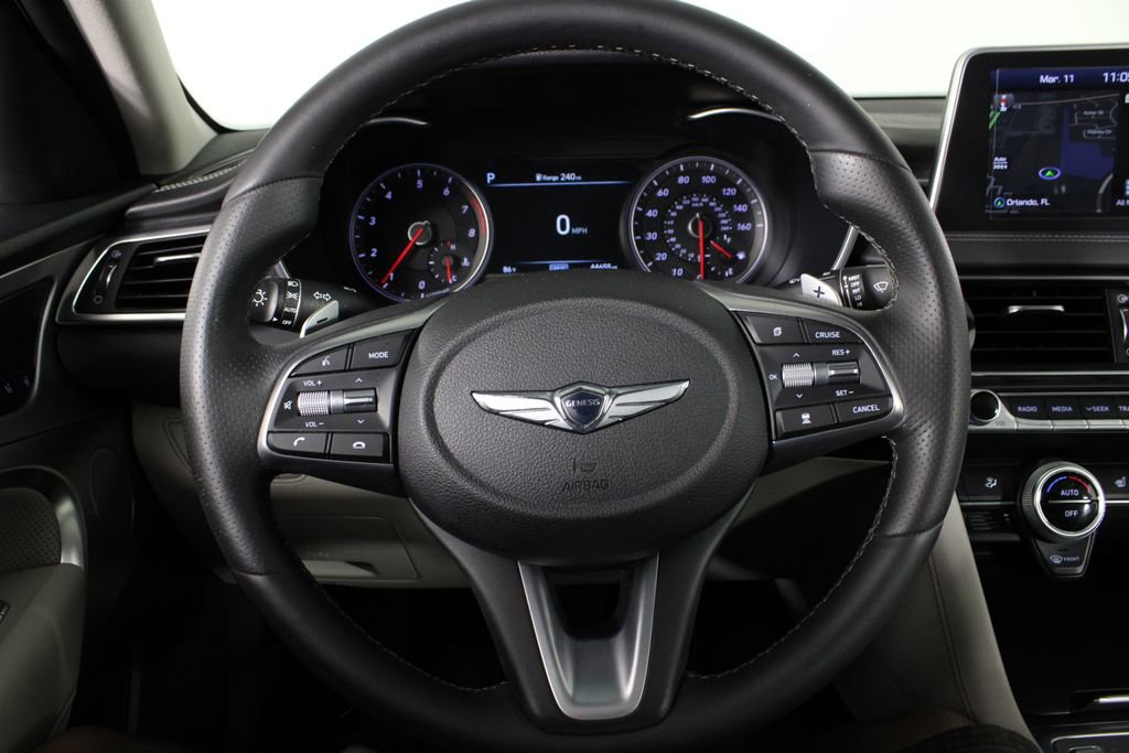 Used 2020 Genesis G70 2.0T w/ Elite Package image 26