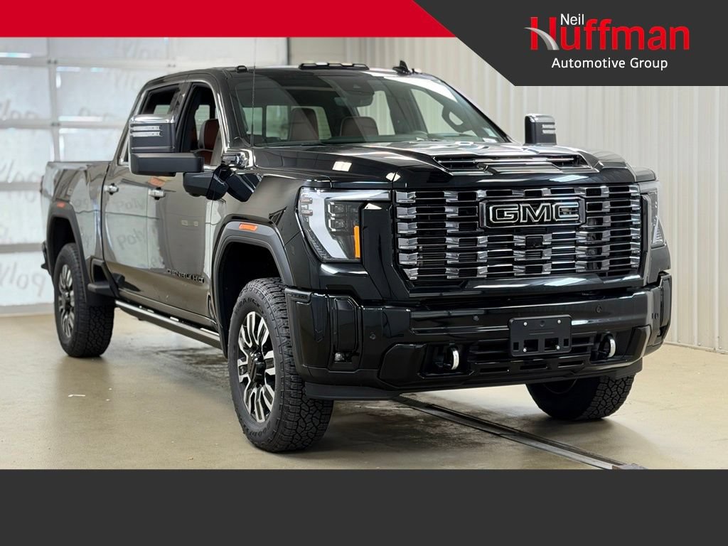 New 2026 GMC Sierra 2500 Denali Ultimate w/ LPO, Black Badging Package