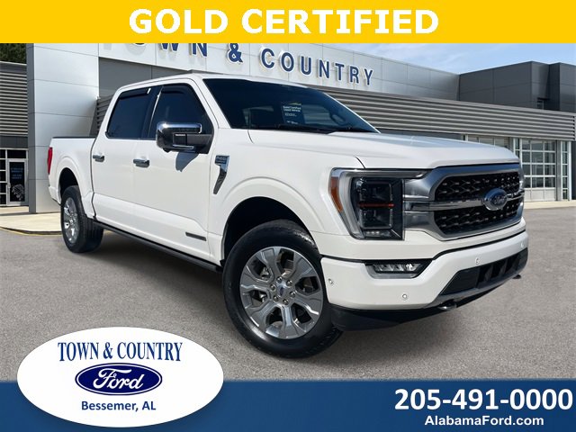 Certified 2022 Ford F150 Platinum w/ Equipment Group 701A High image 1