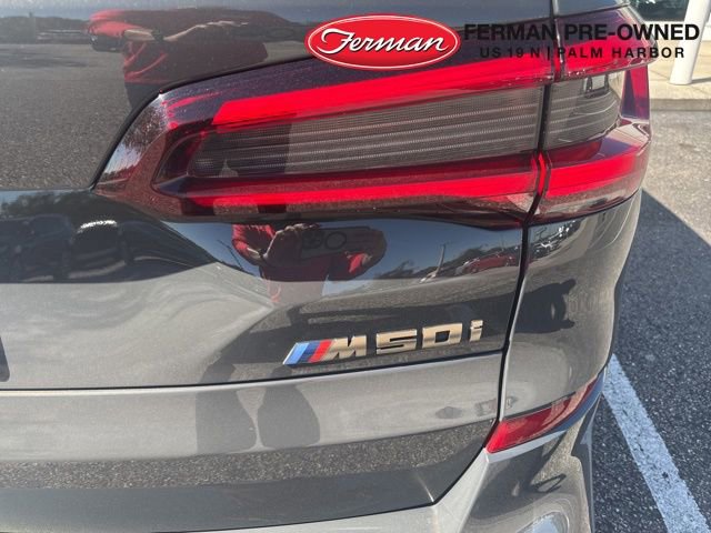 Used 2022 BMW X5 M50i w/ Executive Package image 7