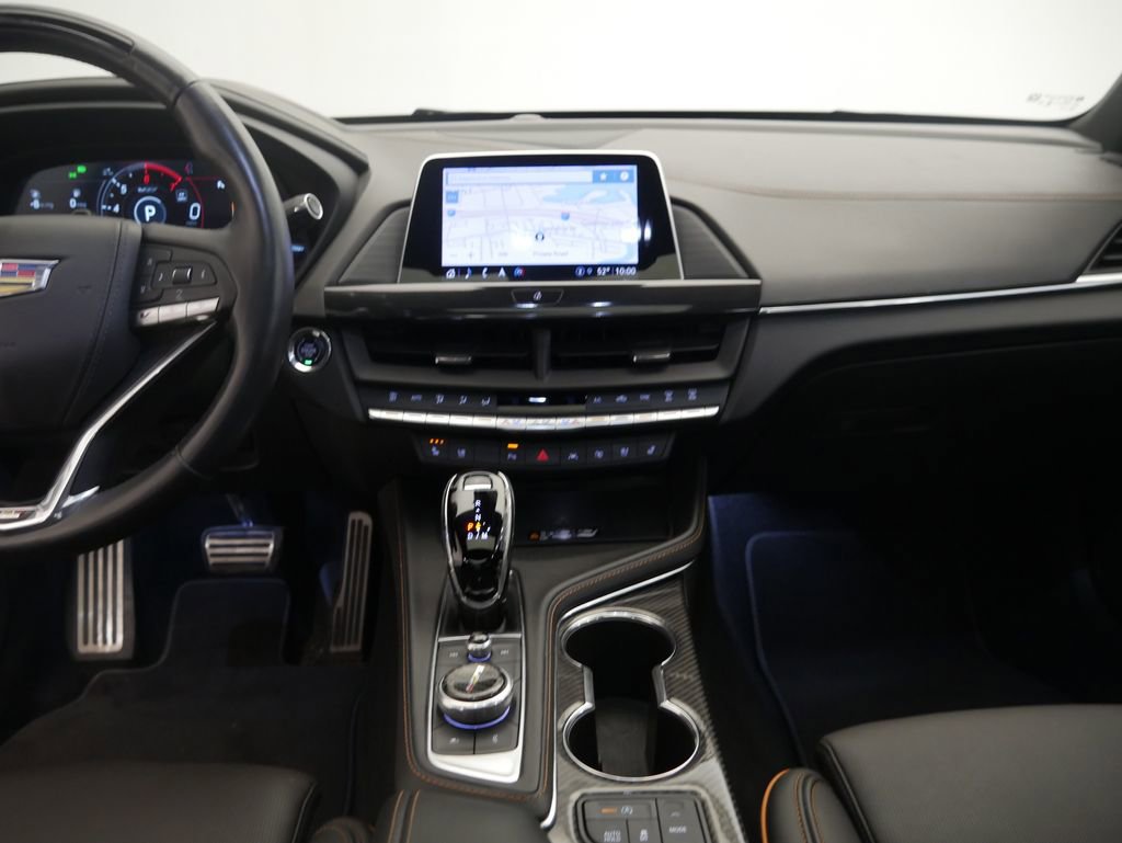 Used 2024 Cadillac CT4 V w/ Super Cruise 2 Package AWD/4WD image 33
