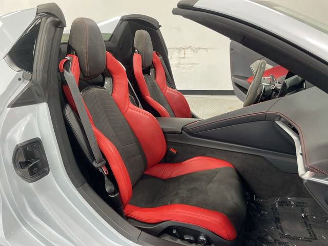 Used 2023 Chevrolet Corvette Stingray Preferred Conv w/ Z51 Performance Package RWD image 27