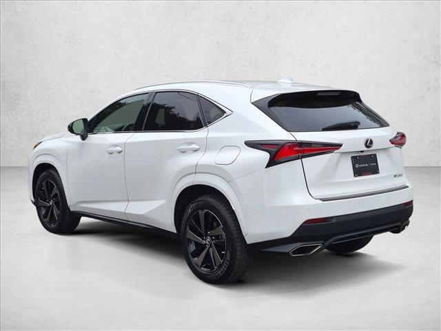Used 2020 Lexus NX 300 FWD w/ Black Line Edition image 8