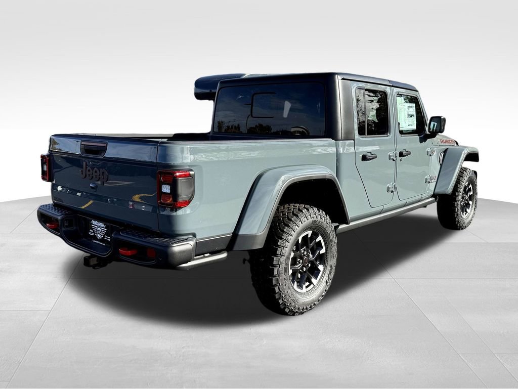New 2026 Jeep Gladiator Rubicon w/ Safety Group image 8