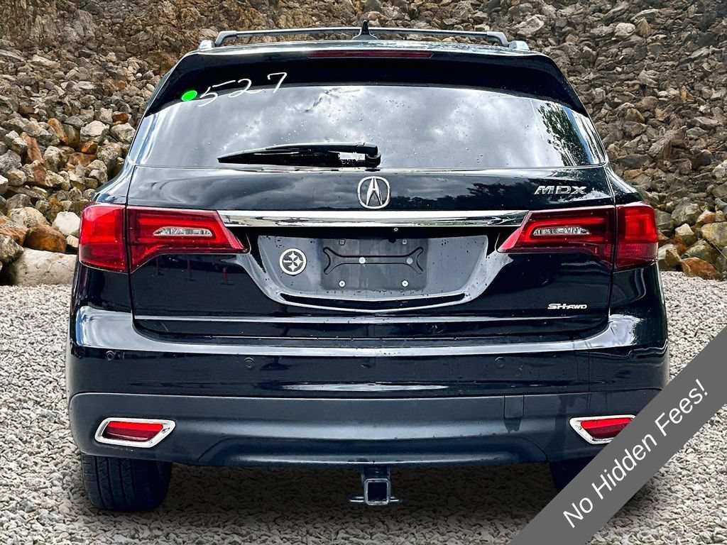 Used 2015 Acura MDX w/ Advance & Entertainment Pkg AWD/4WD image 4