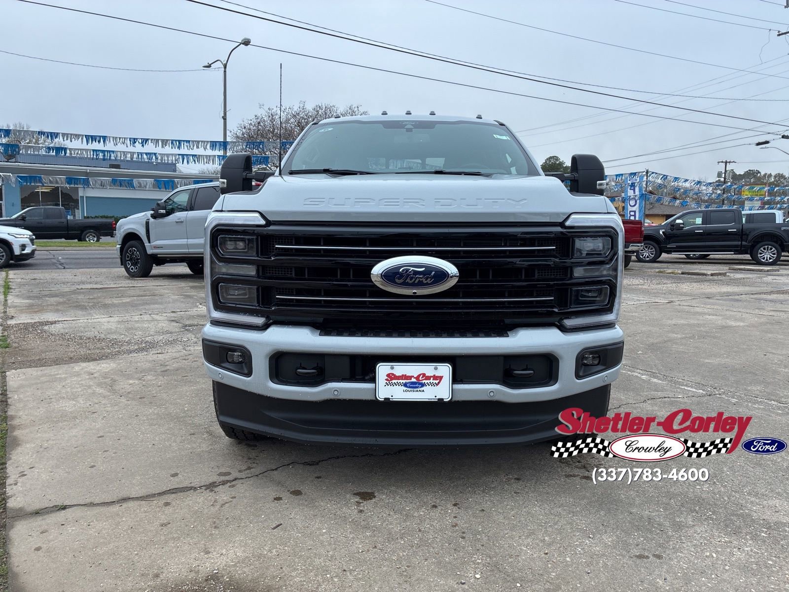 New 2026 Ford F250 Platinum image 2