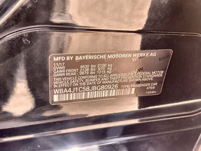 Used 2018 BMW 430i Gran Coupe RWD image 22