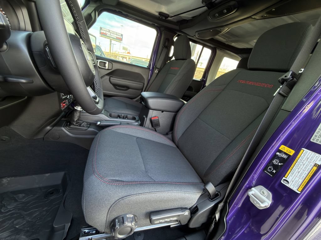 New 2026 Jeep Wrangler Unlimited Rubicon AWD/4WD image 18