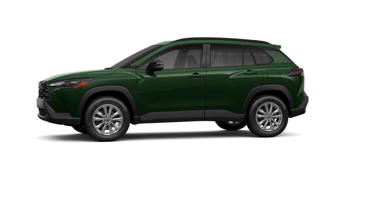New 2026 Toyota Corolla Cross LE FWD image 3