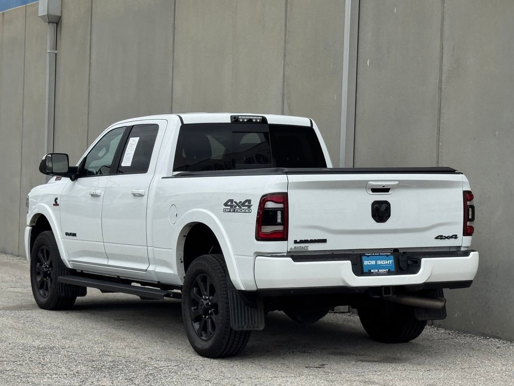 Used 2021 RAM 2500 Laramie AWD/4WD image 3