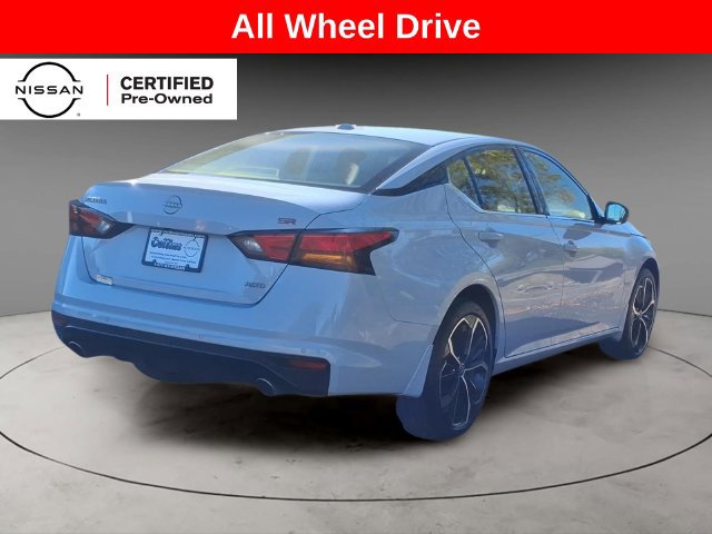Certified 2025 Nissan Altima 2.5 SR AWD/4WD image 8