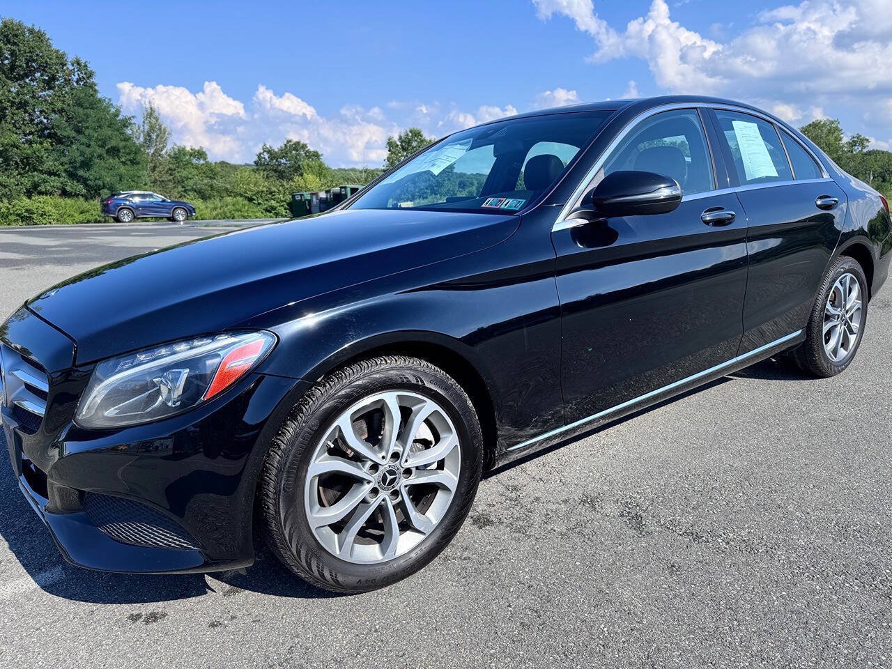 Used 2018 Mercedes-Benz C 300 4MATIC Sedan image 3