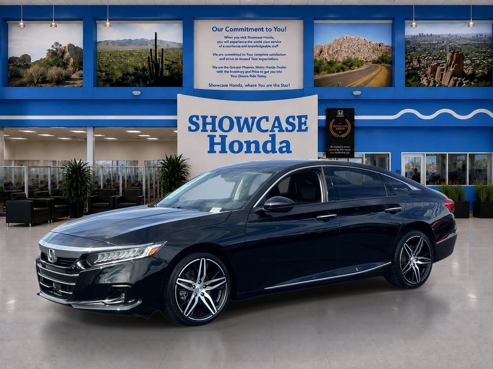 Certified 2021 Honda Accord Touring image 4