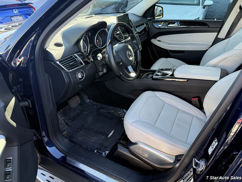 Used 2018 Mercedes-Benz GLS 550 4MATIC image 8