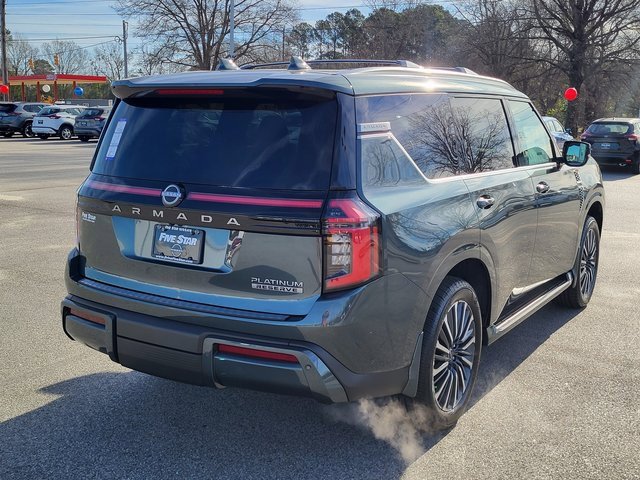 New 2026 Nissan Armada Platinum Reserve image 2