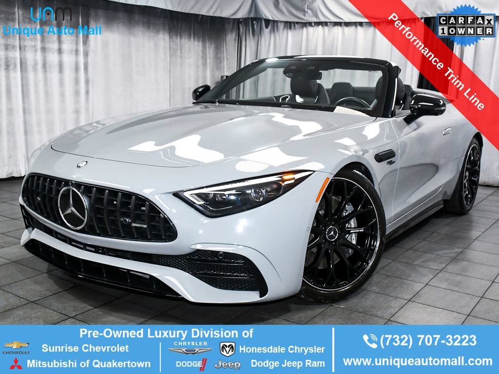 Used 2025 Mercedes-Benz SL 43 AMG