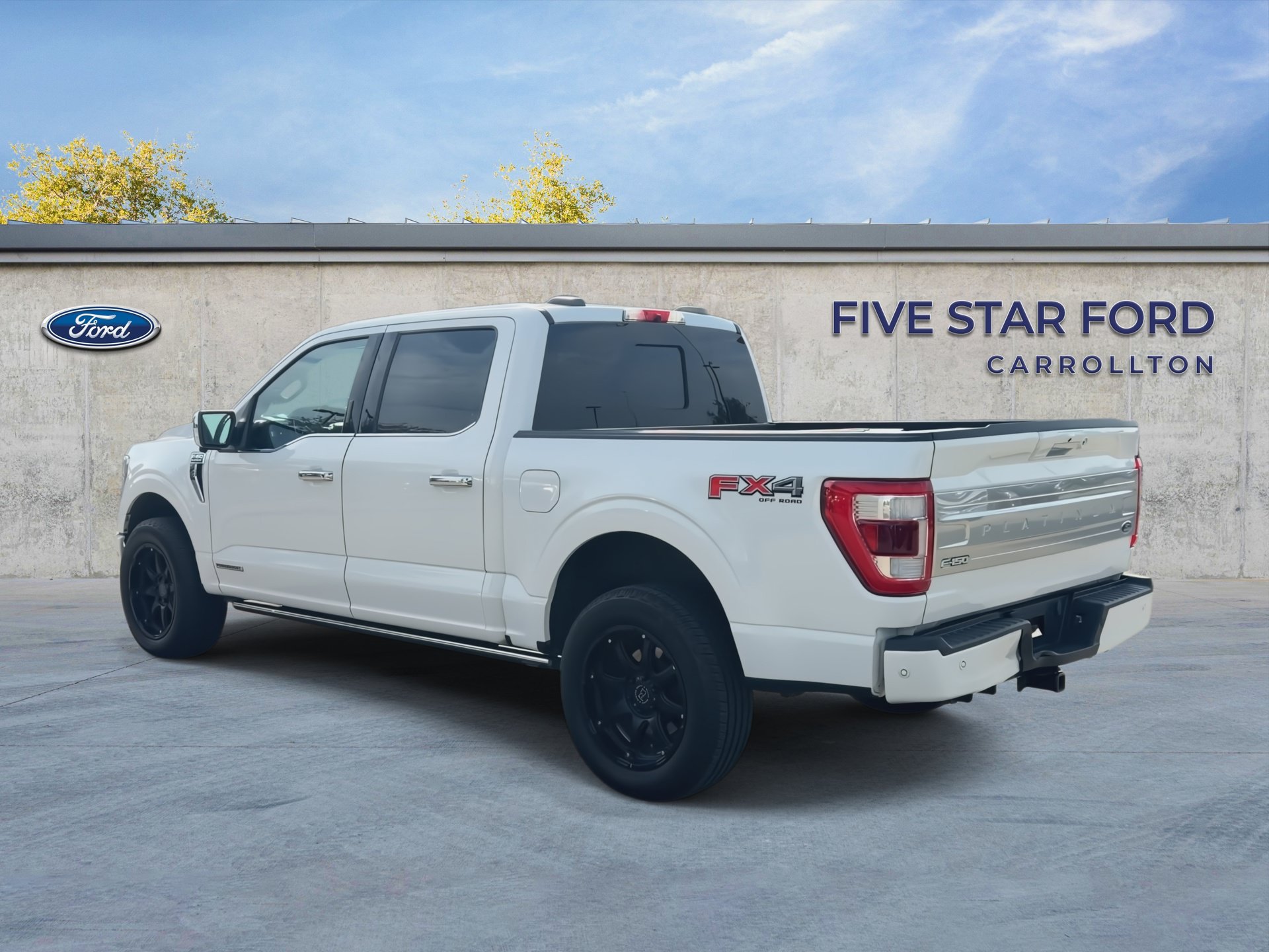 Used 2022 Ford F150 Platinum w/ Equipment Group 701A High AWD/4WD image 6