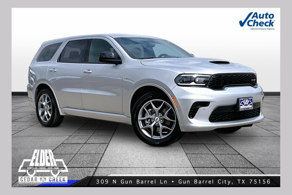 New 2026 Dodge Durango GT AWD/4WD image 1