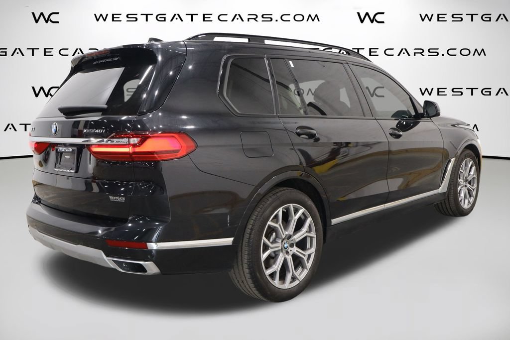Used 2022 BMW X7 xDrive40i w/ Cold Weather Package AWD/4WD image 53