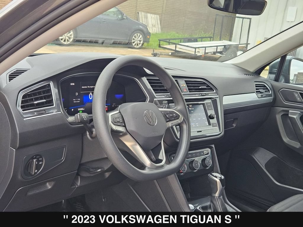 Used 2023 Volkswagen Tiguan S FWD image 13