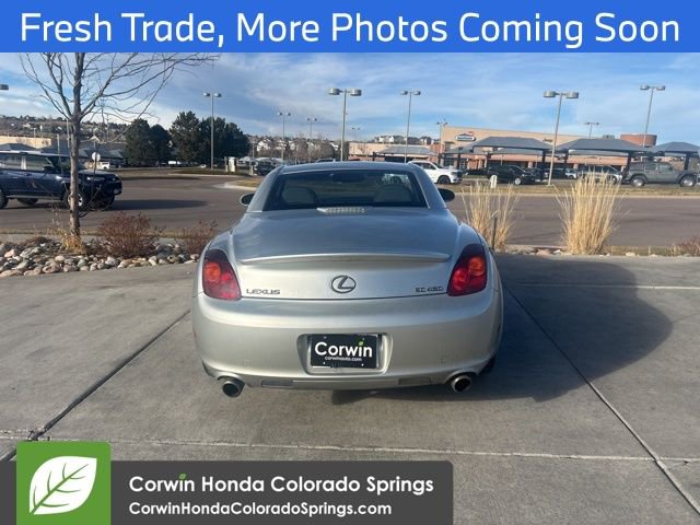 Used 2002 Lexus SC 430 Convertible image 4