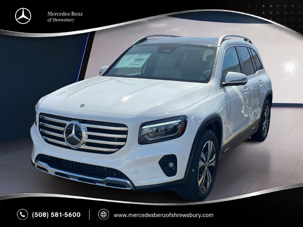 New 2026 Mercedes-Benz GLB 250 4MATIC image 1