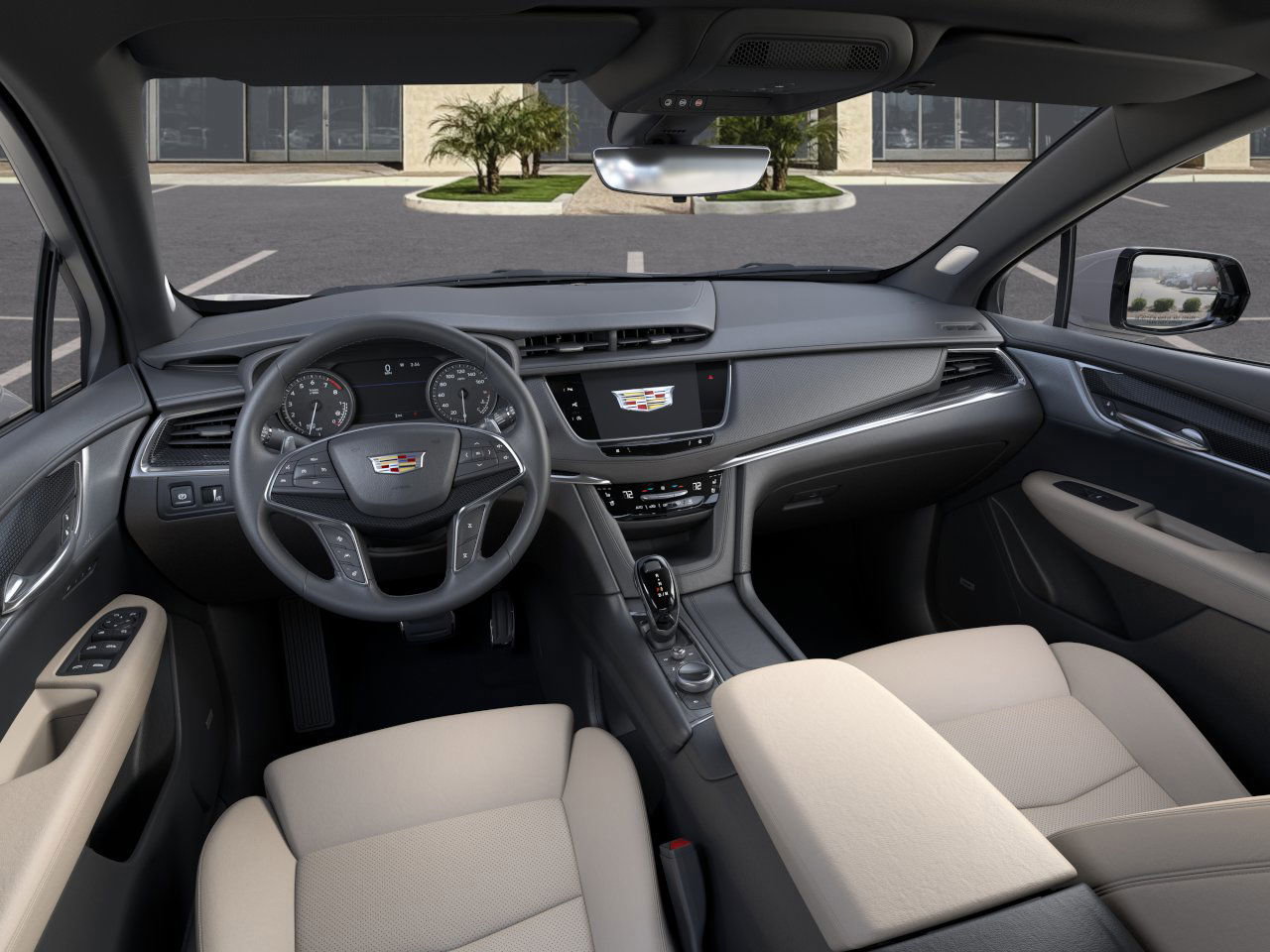 New 2026 Cadillac XT5 Sportv w/ LPO, Onyx Lite Package image 15