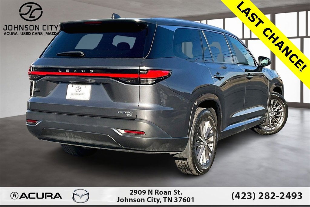 Used 2024 Lexus TX 350 AWD w/ Cold Weather Package image 2