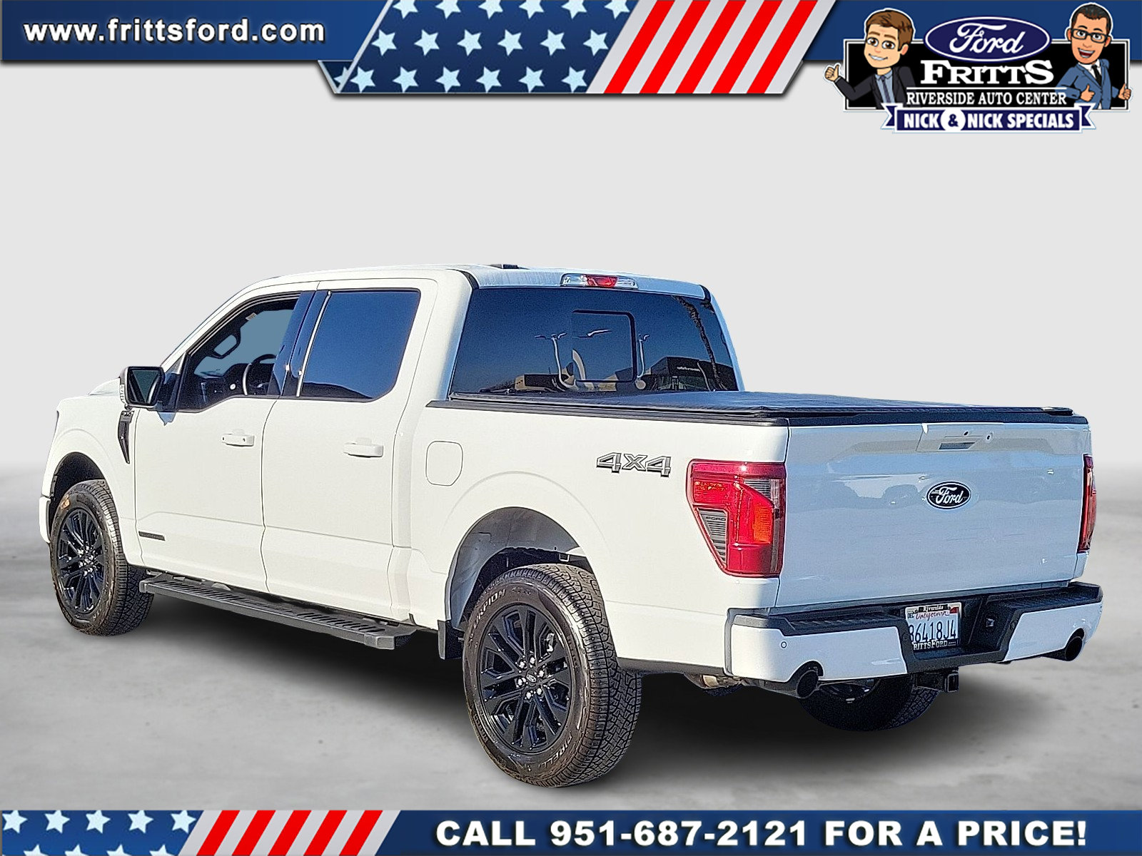 Certified 2025 Ford F150 XLT w/ Equipment Group 302A MID AWD/4WD image 3