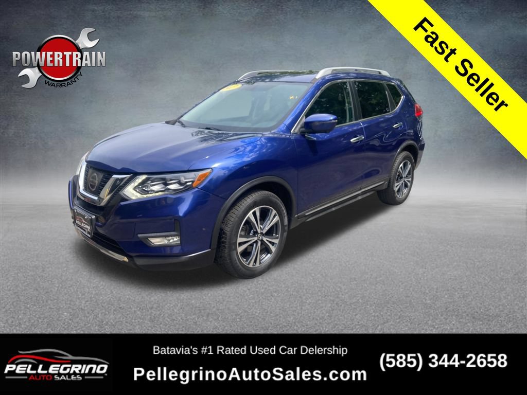 Used 2017 Nissan Rogue SL w/ SL Premium Package