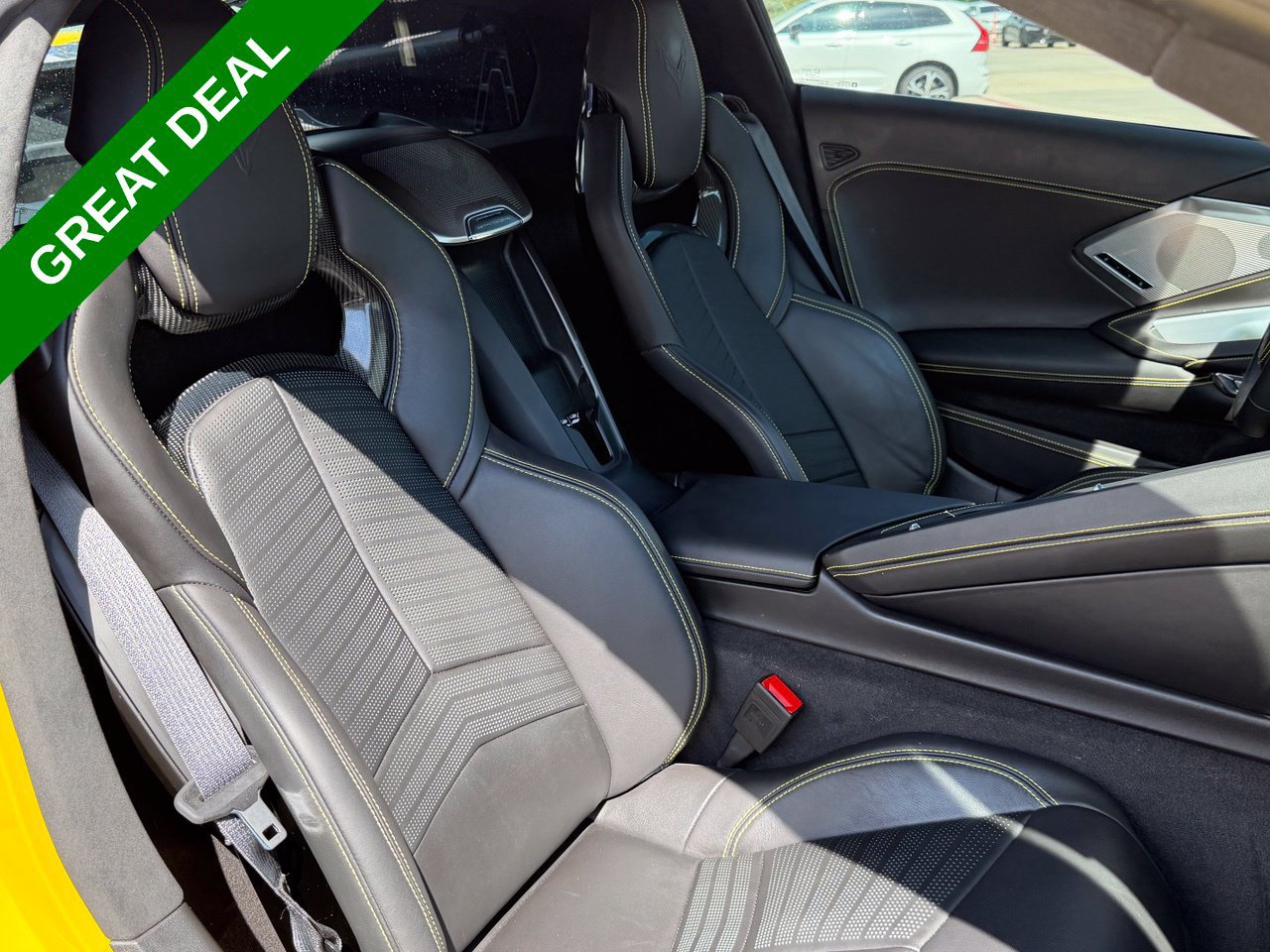 Used 2025 Chevrolet Corvette Stingray Premium Cpe w/ Z51 Performance Package RWD image 37