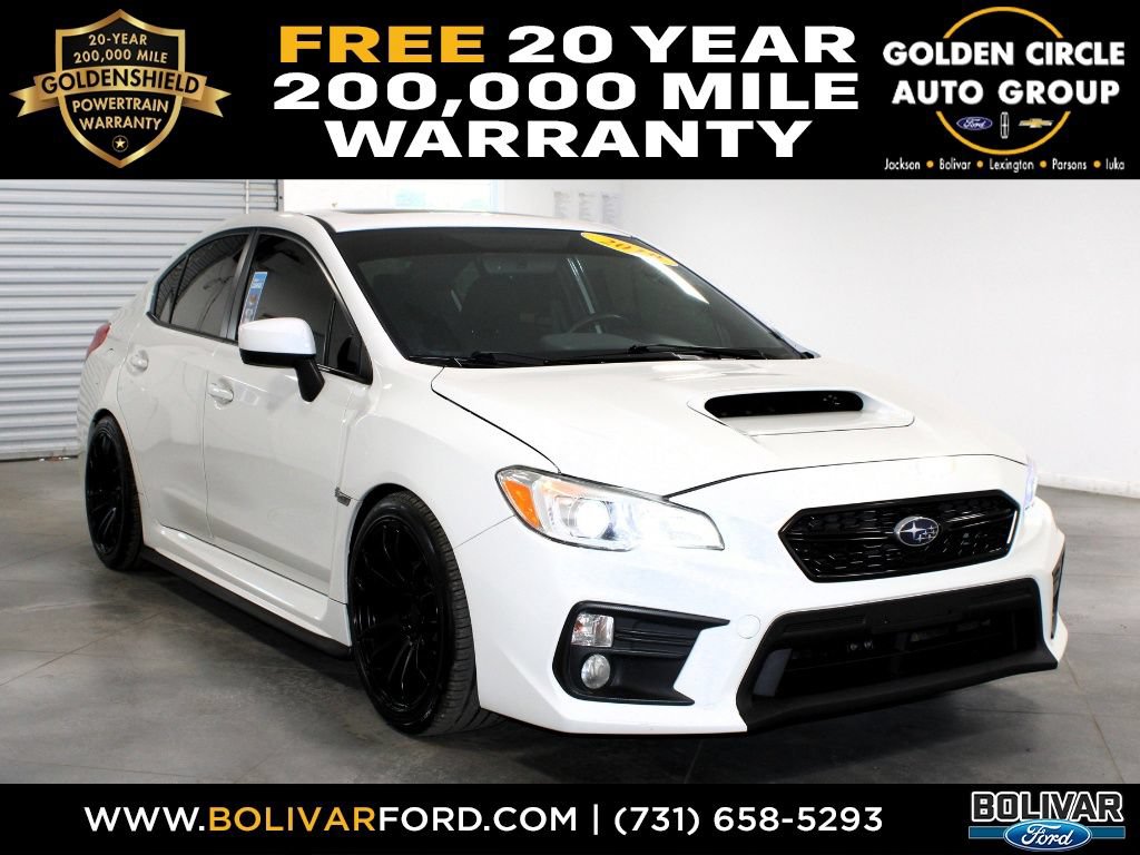 Used 2019 Subaru WRX Premium