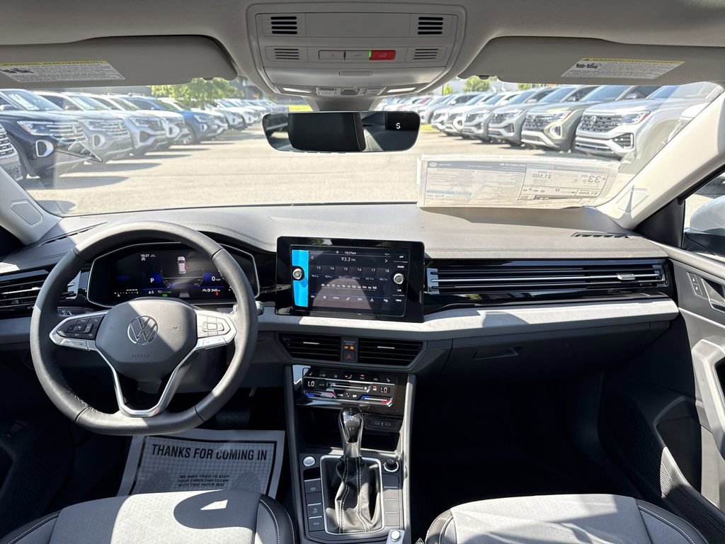 New 2025 Volkswagen Jetta SE image 21