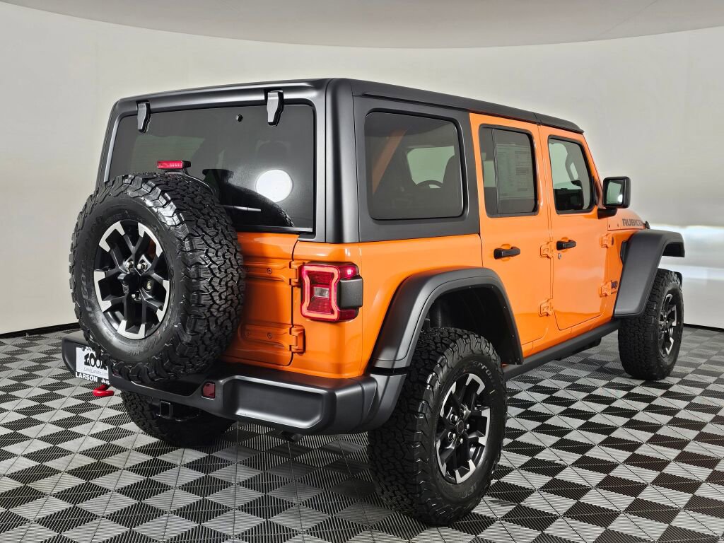 New 2026 Jeep Wrangler Unlimited Rubicon AWD/4WD image 4