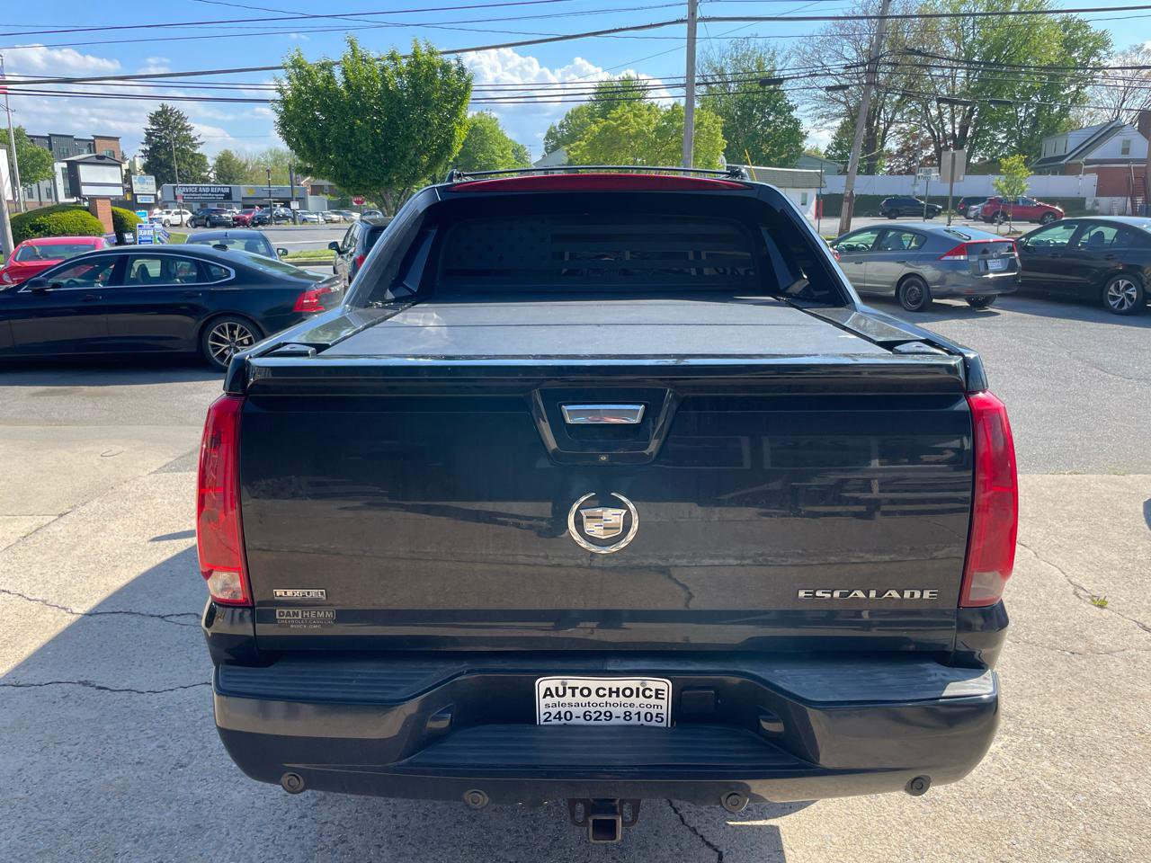 Used 2009 Cadillac Escalade EXT AWD/4WD image 10